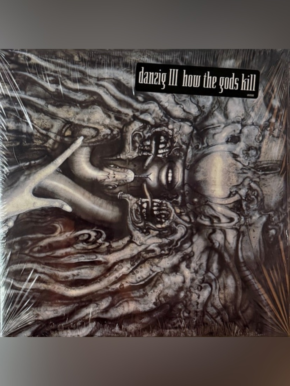 Danzig III: How the Gods Kill. Vinyl LP. NEW!!!